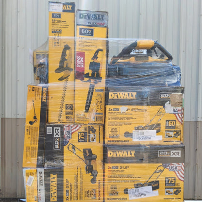 🌞Summer Sale is Heating Up!🏖️MIXED TOOLS PALLET – LOT ID: 251035 – Untested Customer Return
