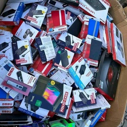 Mixed Electronics Pallet – LOT ID: 2513520– Untested Customer Returns