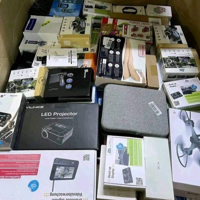 Mixed Electronics Pallet – LOT ID: 2513520– Untested Customer Returns
