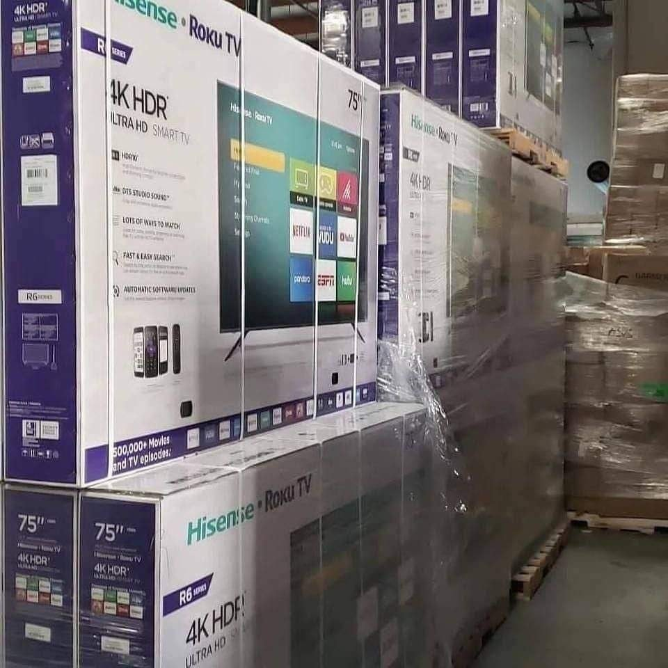 Mixed Electronics Pallet – LOT ID: 2513520– Untested Customer Returns