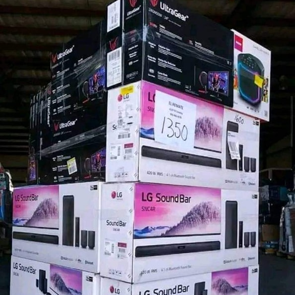 Mixed Electronics Pallet – LOT ID: 2513520– Untested Customer Returns