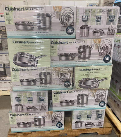 🍲Cookware SETS PALLET – LOT ID: 241101 – Untested Customer Return