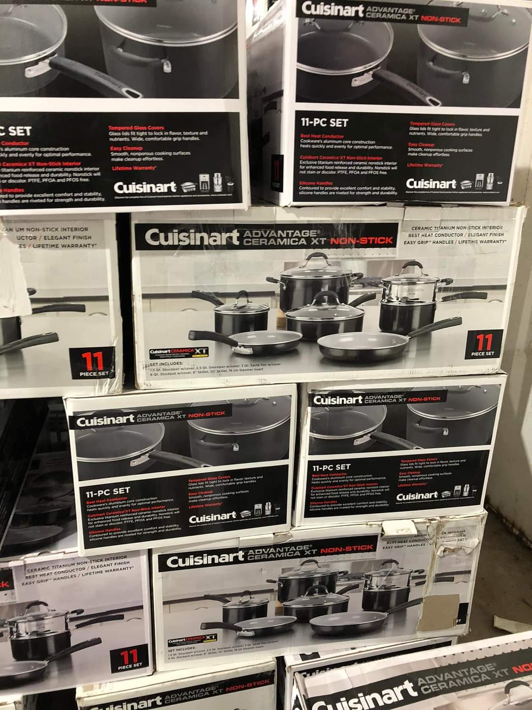 🍲Cookware SETS PALLET – LOT ID: 241101 – Untested Customer Return