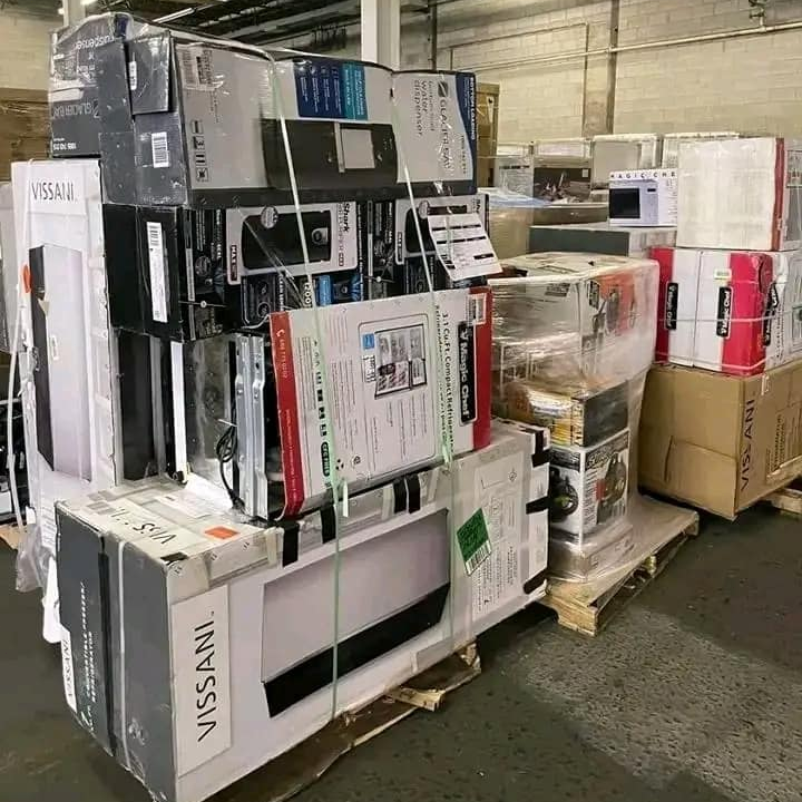 Mixed Electronics Pallet – LOT ID: 2513520– Untested Customer Returns