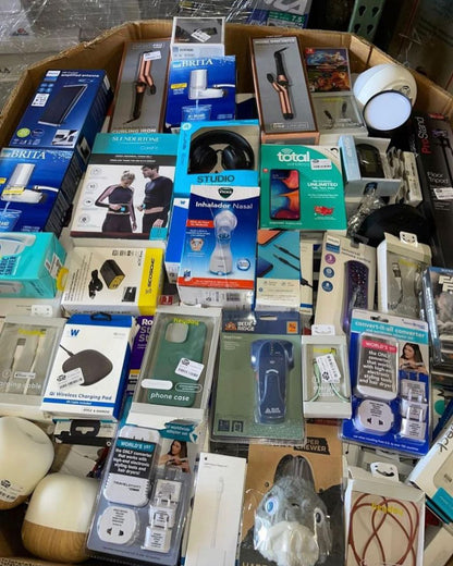 MIXED ELECTRONICS PALLET – LOT ID: 241101 – Untested Customer Return