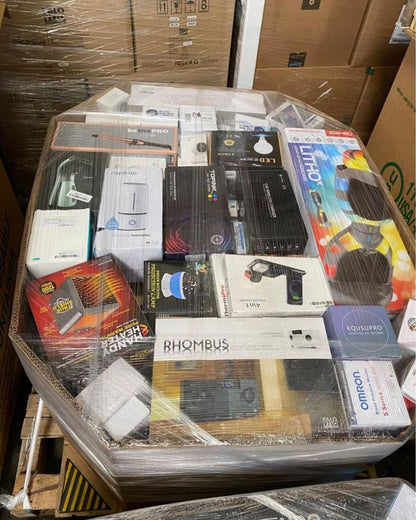MIXED ELECTRONICS PALLET – LOT ID: 241101 – Untested Customer Return
