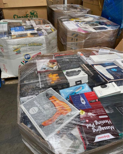 MIXED ELECTRONICS PALLET – LOT ID: 241101 – Untested Customer Return