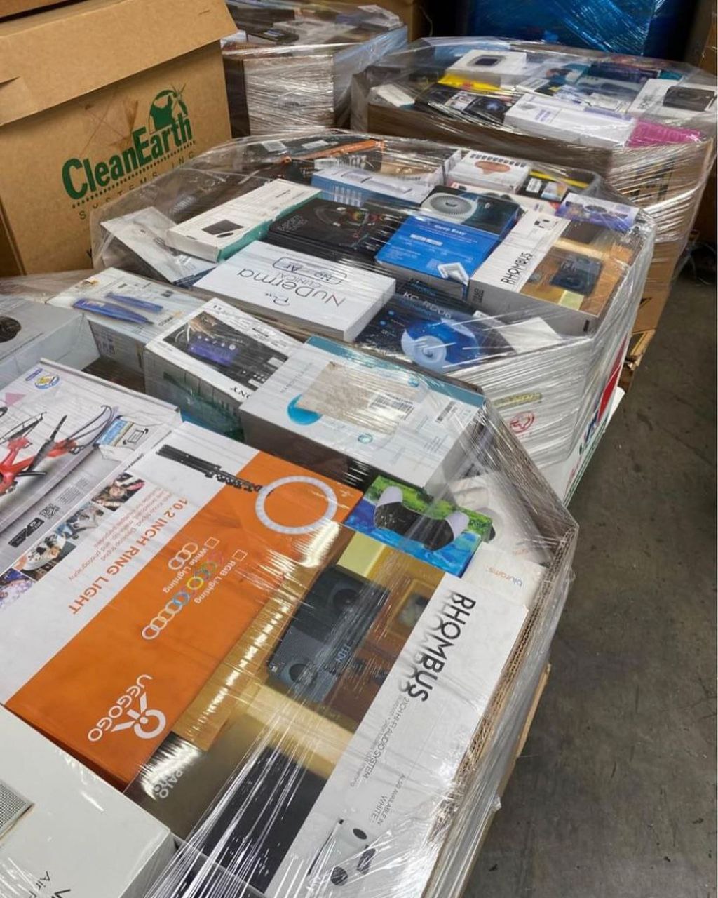 MIXED ELECTRONICS PALLET – LOT ID: 241101 – Untested Customer Return