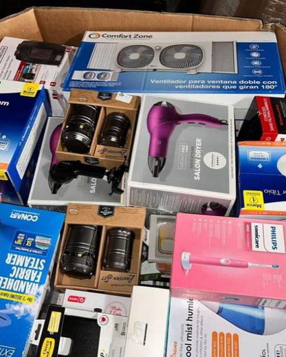 MIXED ELECTRONICS PALLET – LOT ID: 241101 – Untested Customer Return
