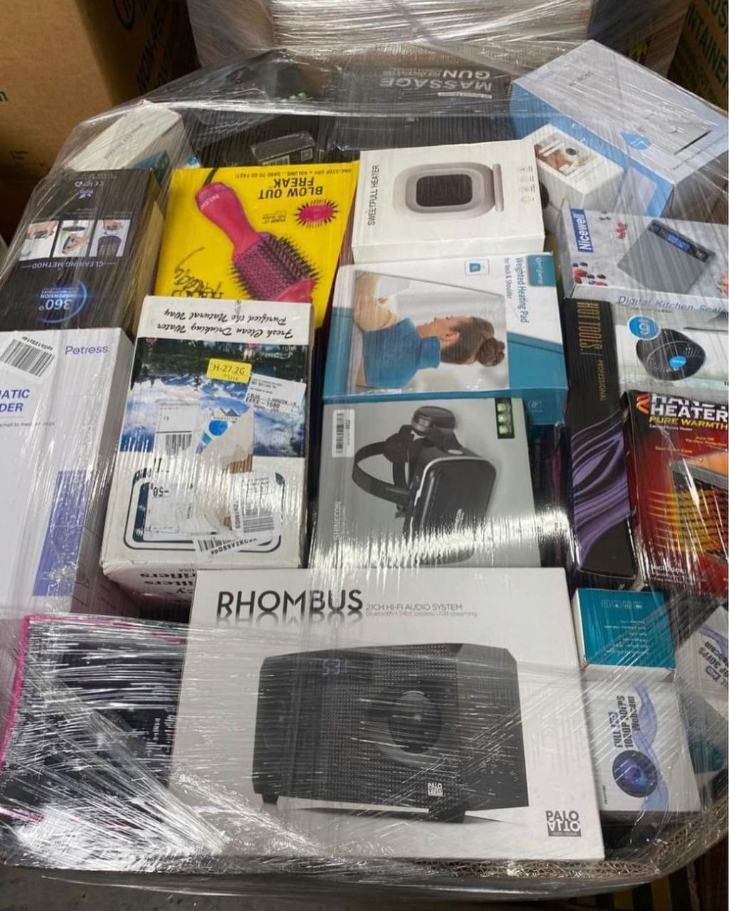 MIXED ELECTRONICS PALLET – LOT ID: 241101 – Untested Customer Return