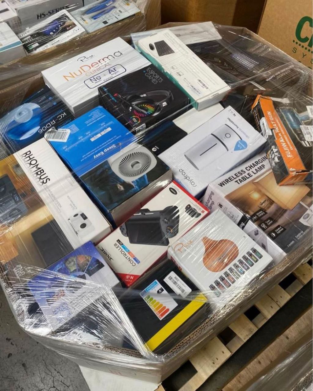 MIXED ELECTRONICS PALLET – LOT ID: 241101 – Untested Customer Return