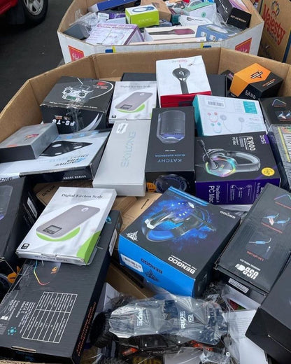 MIXED ELECTRONICS PALLET – LOT ID: 241101 – Untested Customer Return