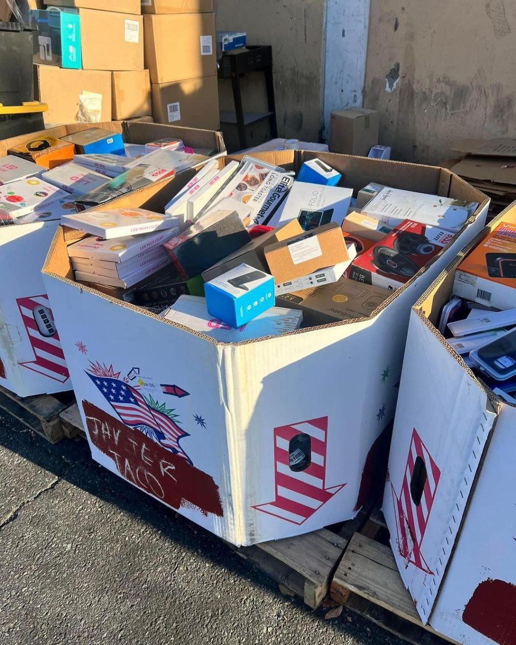 MIXED ELECTRONICS PALLET – LOT ID: 241101 – Untested Customer Return