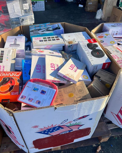 MIXED ELECTRONICS PALLET – LOT ID: 241101 – Untested Customer Return